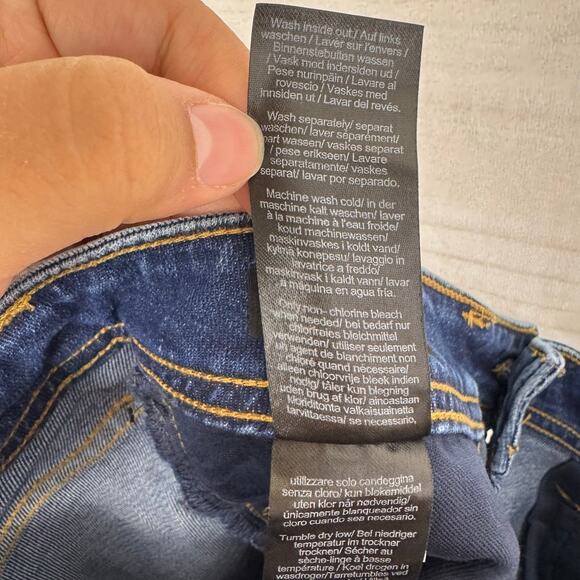 Liverpool Los Angeles Pembroke Kingston Modern Straight Jeans Size 32x30 - Picture 9 of 13